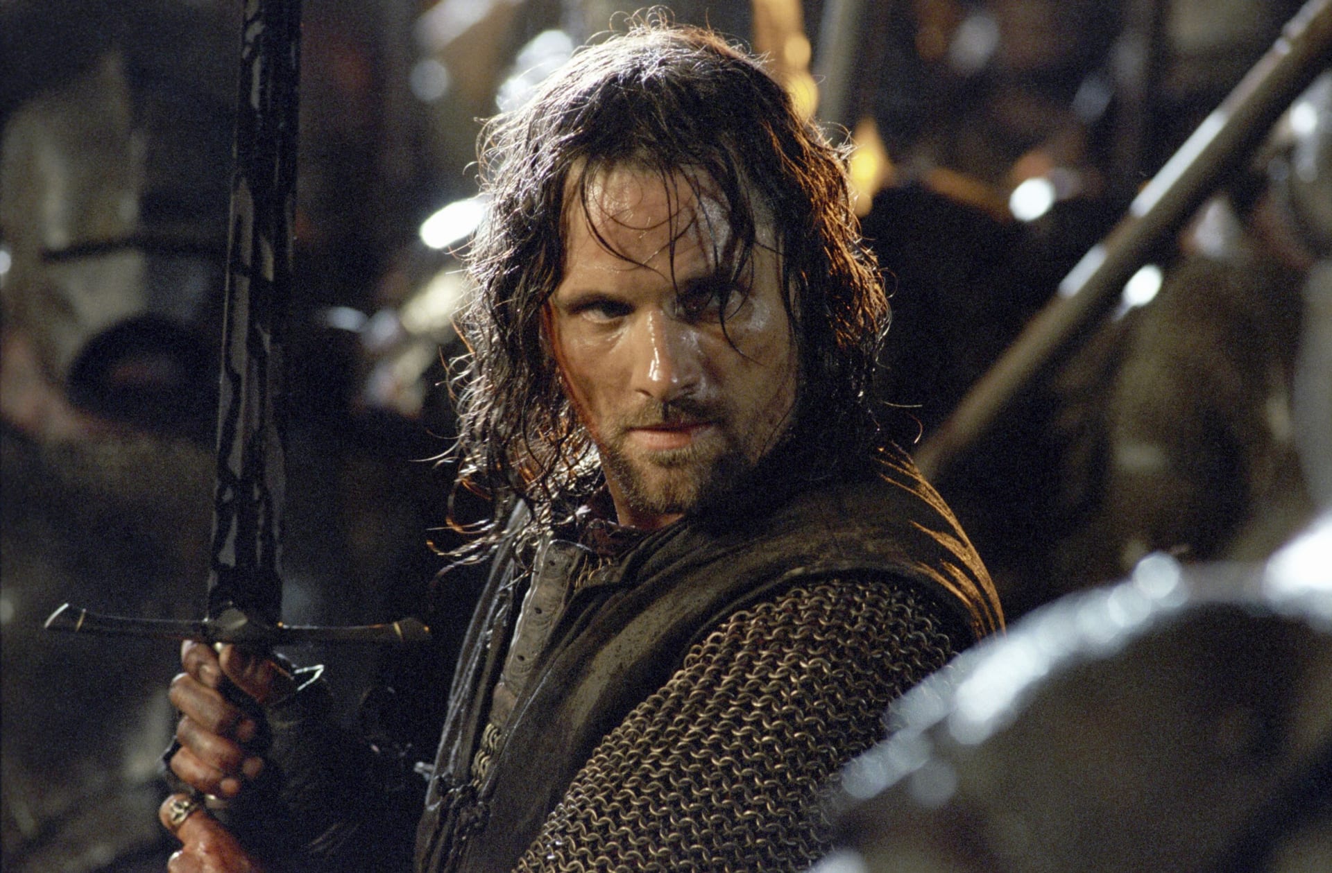 Aragorn. Jedna z klíčových postav Pána prstenů