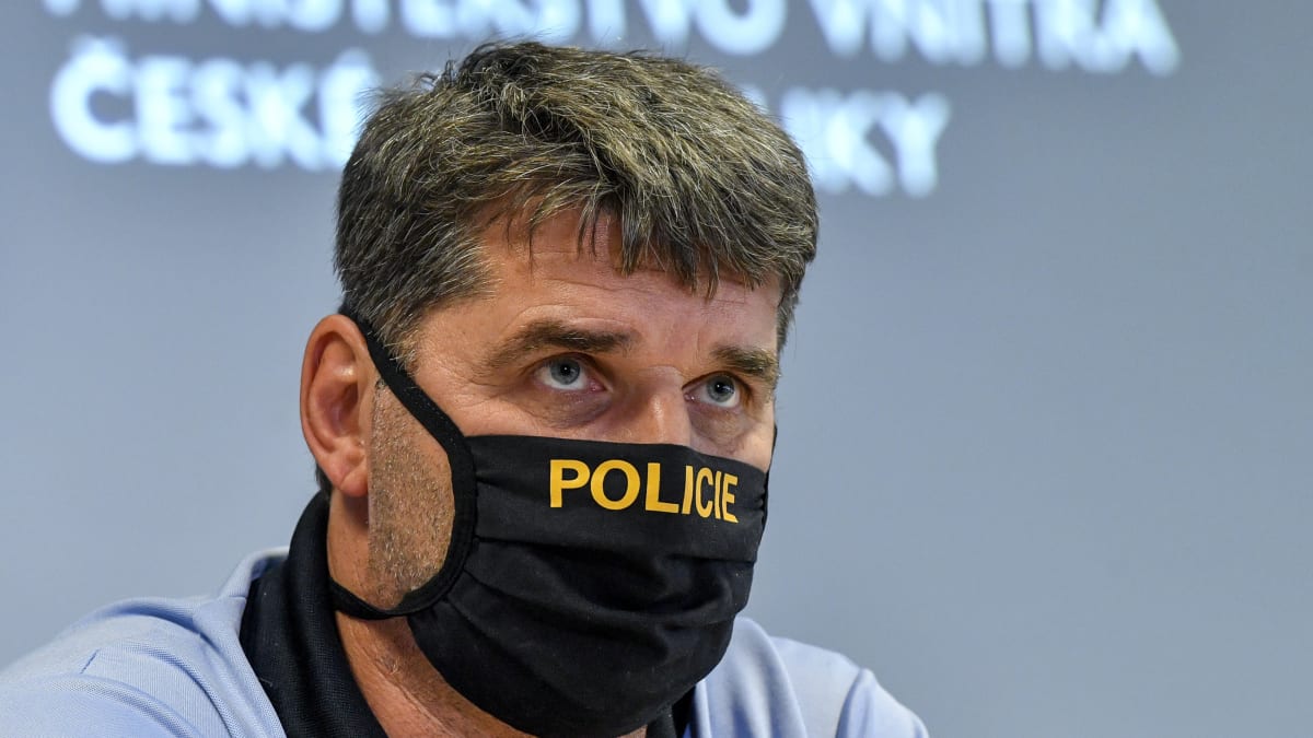 Končící policejní šéf Jan Švejdar