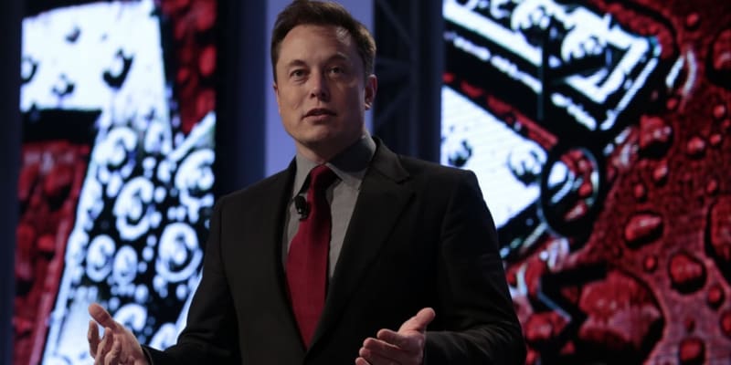 Nejbohatší člověk světa Elon Musk