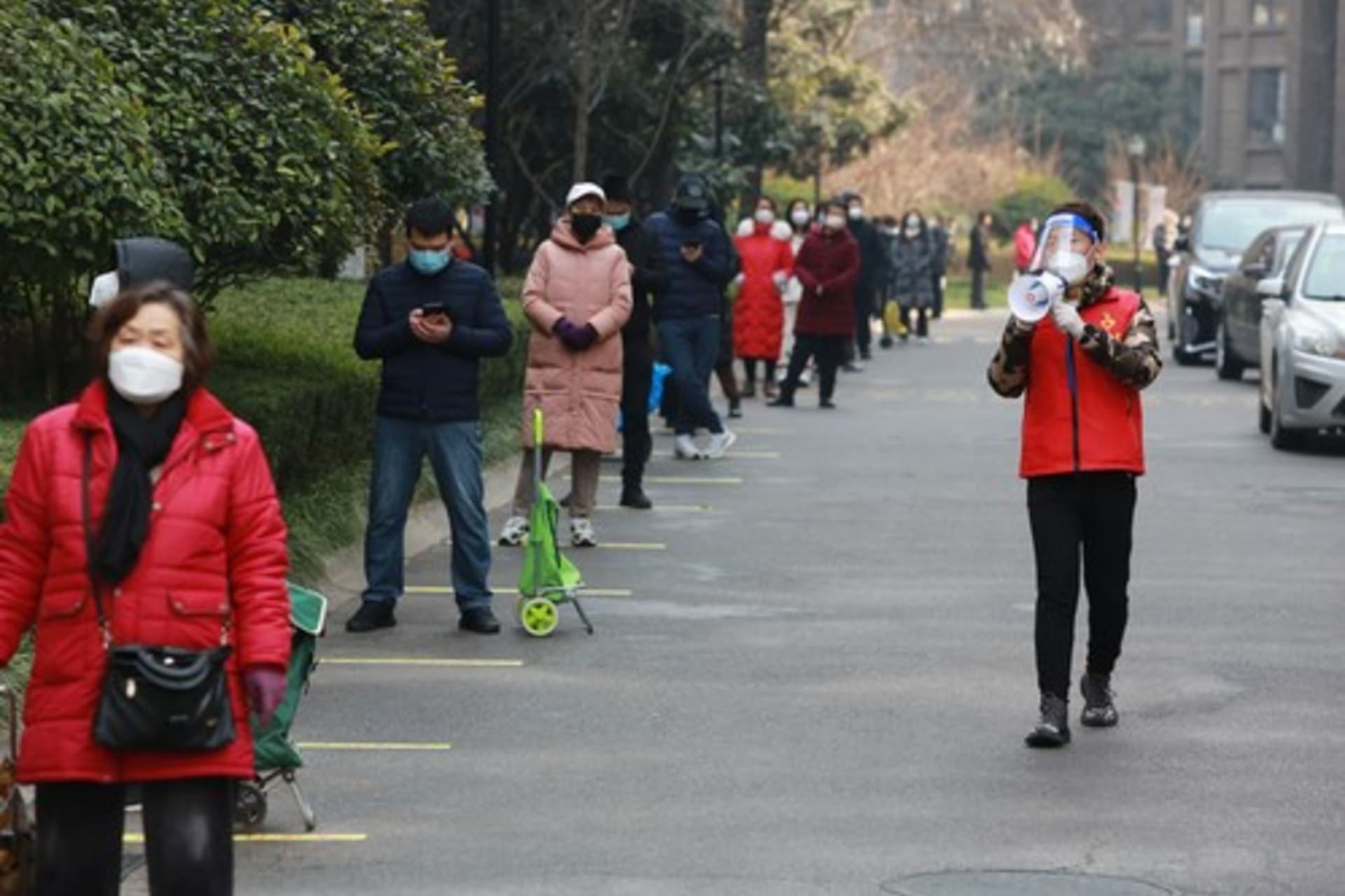 Čínské zdravotní úřady oznámily dvě úmrtí po nákaze koronavirem. (Ilustrační foto)