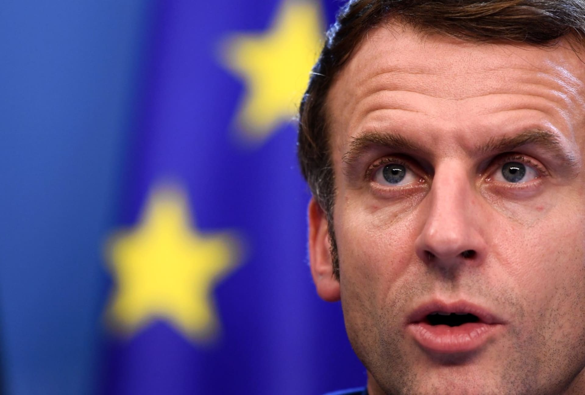 Francouzský prezident Emmanuel Macron svou kandidaturu v dubnových volbách ještě neohlásil. 