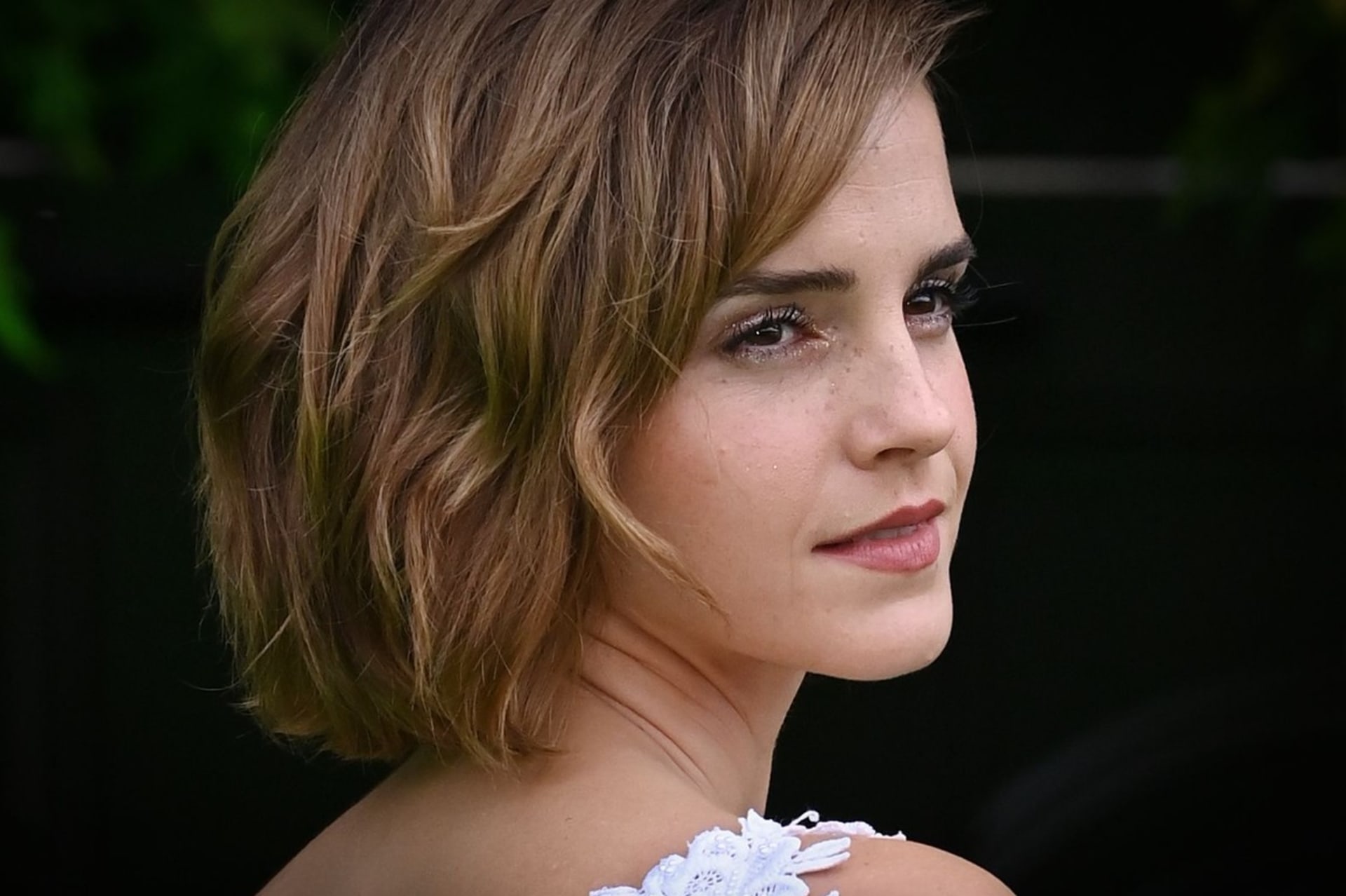 Britská herečka Emma Watsonová