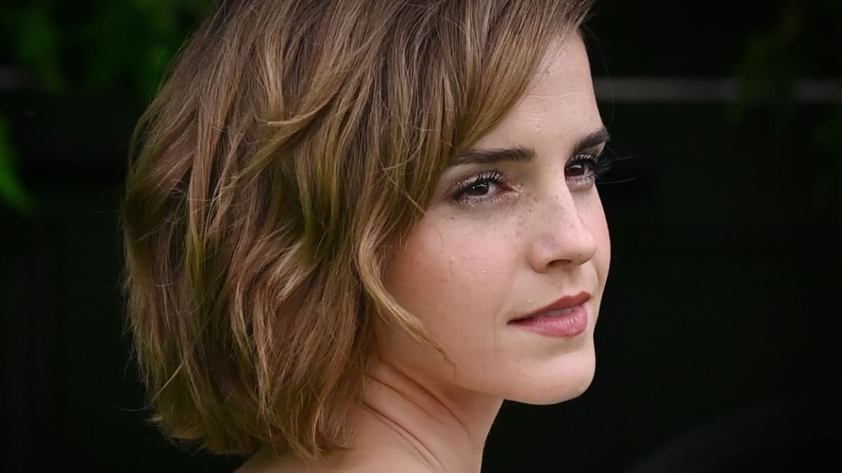 Britská herečka Emma Watsonová