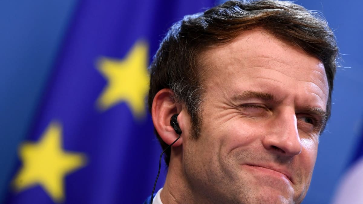 Francouzský prezident Emmanuel Macron/ilustrační foto