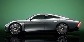 Mercedes-Benz Vision EQXX je prvním elektromobilem, který dojede opravdu daleko