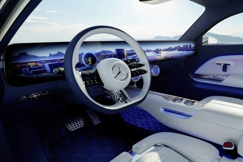 Mercedes-Benz Vision EQXX (2022).