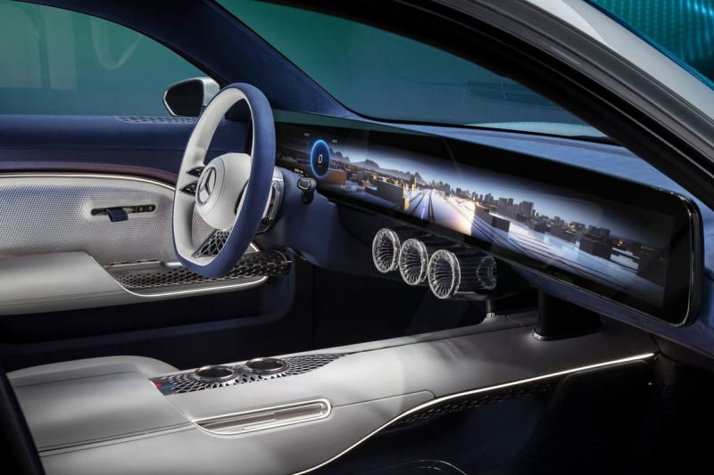 Mercedes-Benz Vision EQXX (2022).