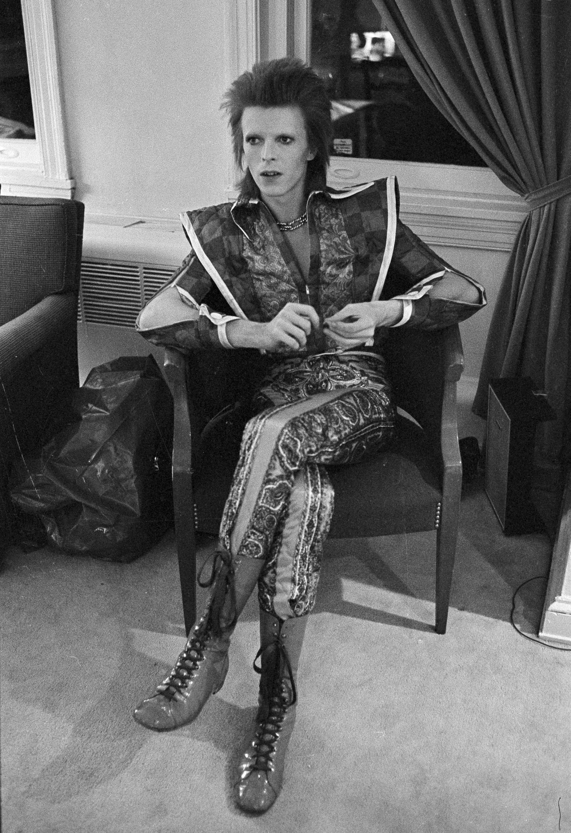 David Bowie v roce 1972