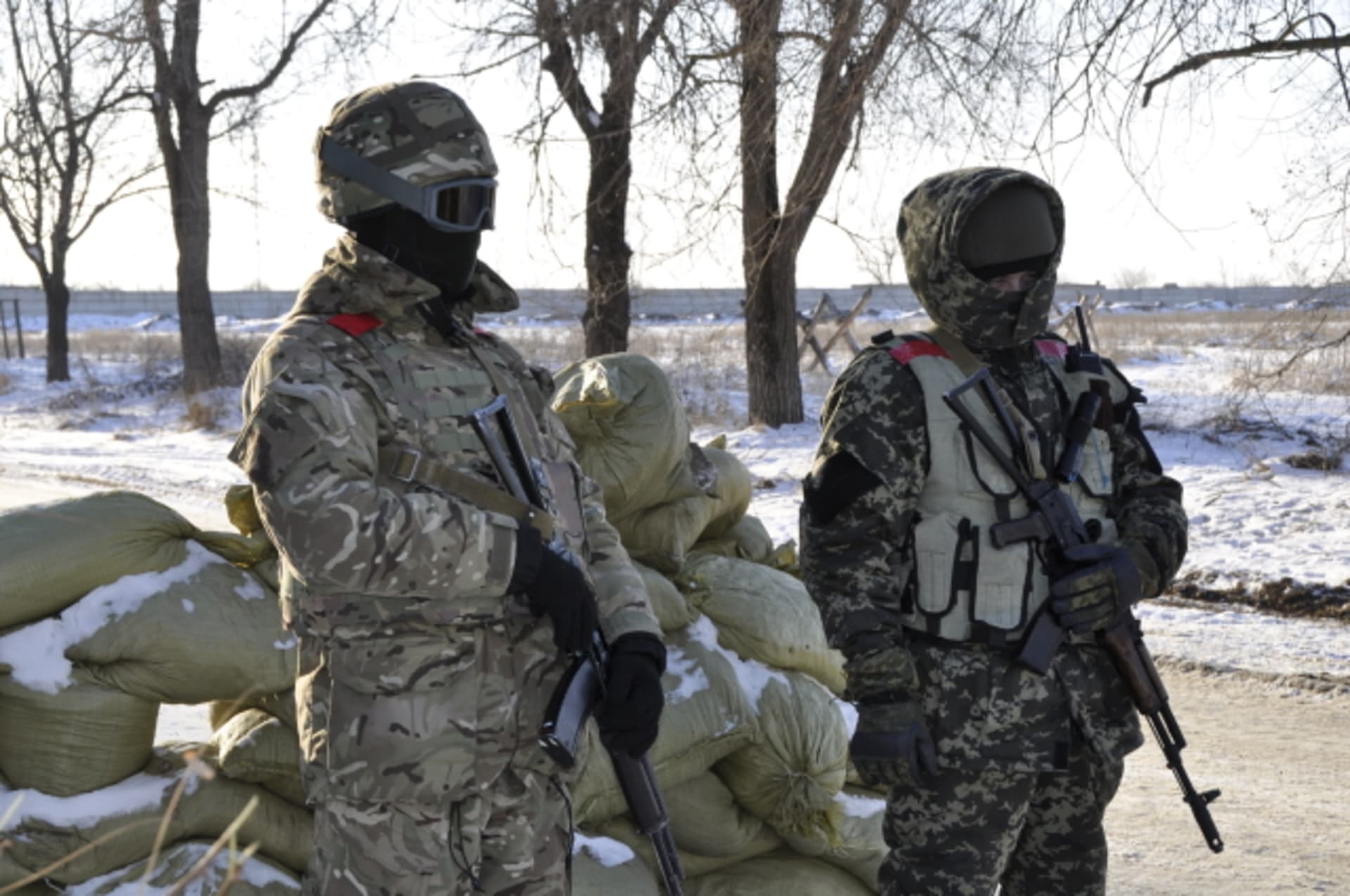 Válka na východní Ukrajině začala v roce 2014. (ilustrační foto)