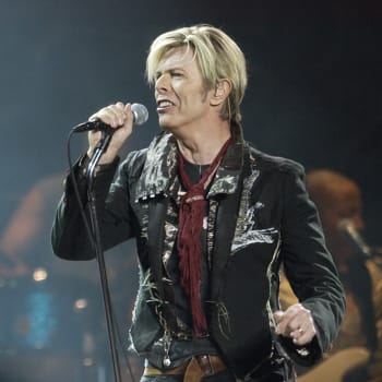 David Bowie v roce 2003