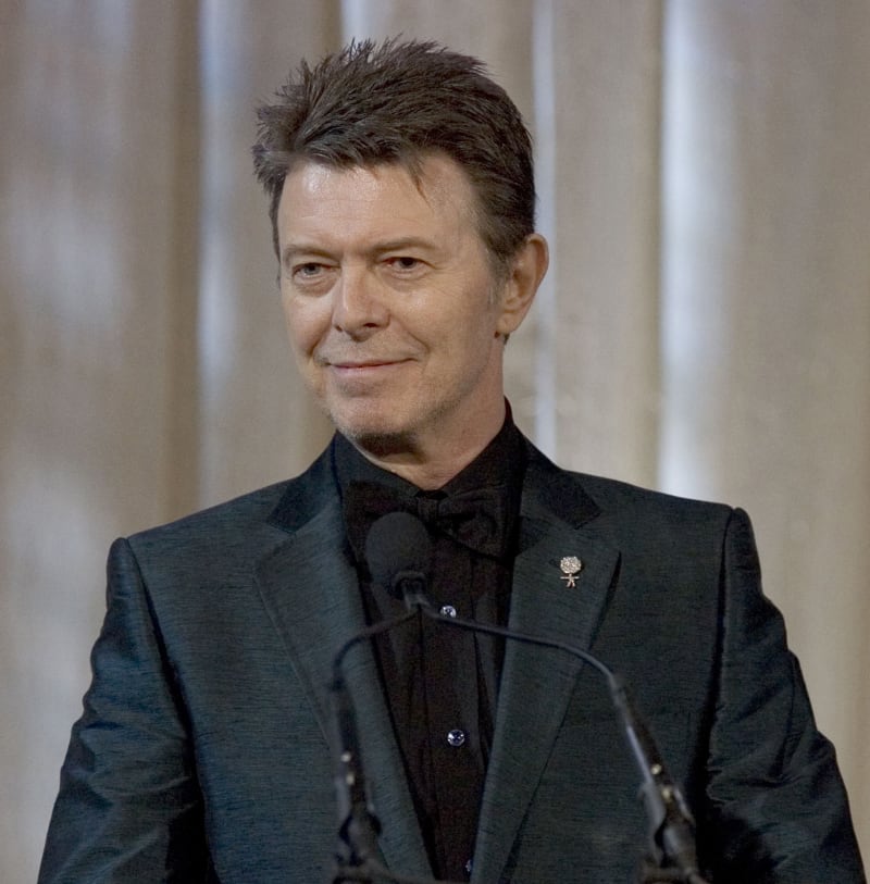 David Bowie v roce 2007