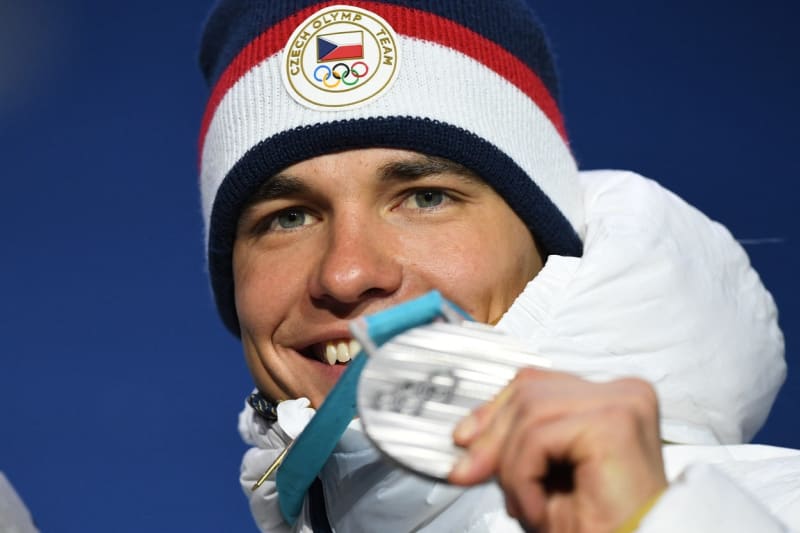 Biatlonista Michal Krčmář bude v Pekingu obhajovat stříbrnou medaili, kterou získal ve sprintu před čtyřmi lety v Pchjongčchangu.