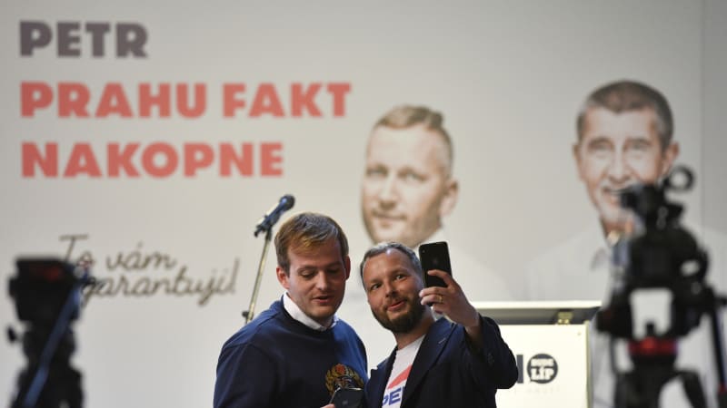 Někdejší marketingové duo hnutí ANO: Marek Hanč (vlevo) společně s Markem Prchalem