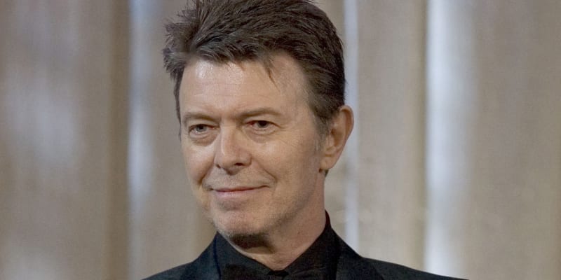 David Bowie v roce 2007
