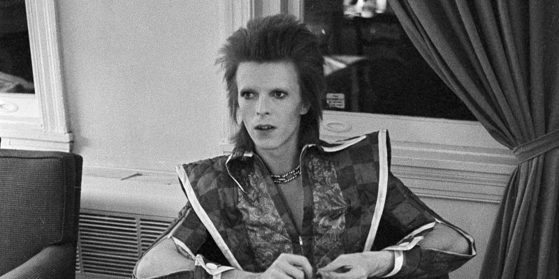 David Bowie v roce 1972