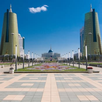 Prezidentský palác v Nur-Sultanu