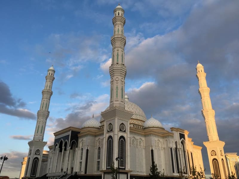 Mešita v Astaně – dnešním Nur-Sultanu