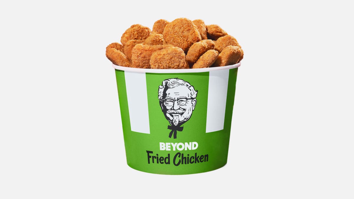 KFC nabídne v USA od 10. ledna alternativu smažených kuřecích nugetek na rostlinné bázi. 