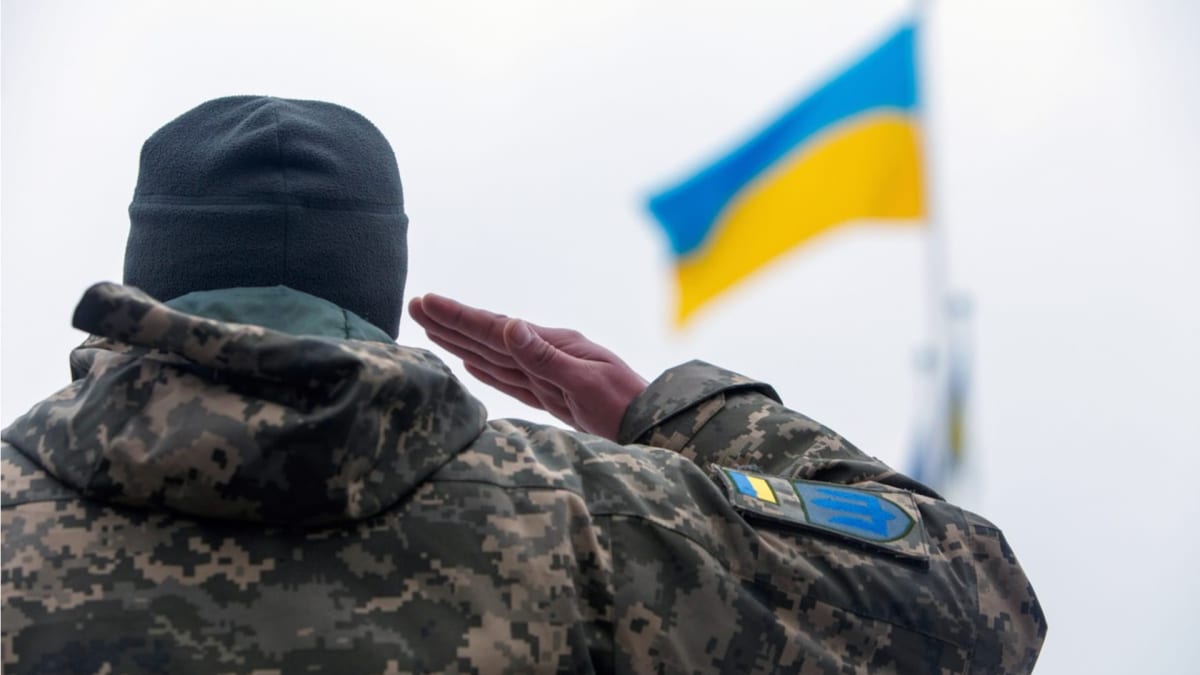 Titul Hrdina Ukrajiny už obdržely během války přibližně tři desítky vojáků, někteří bohužel posmrtně.