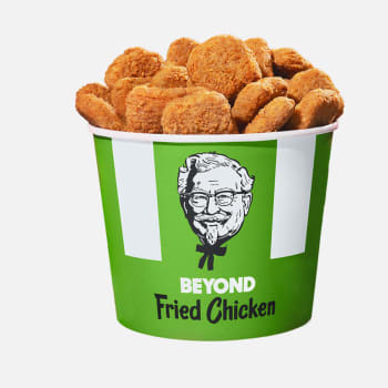 KFC nabídne alternativu smažených kuřecích nugetek na rostlinné bázi 