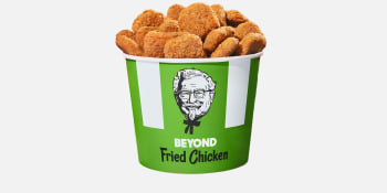 Boj o vegetariány. KFC prodává bezmasé nugetky, McDonald's odpoví rostlinným burgerem