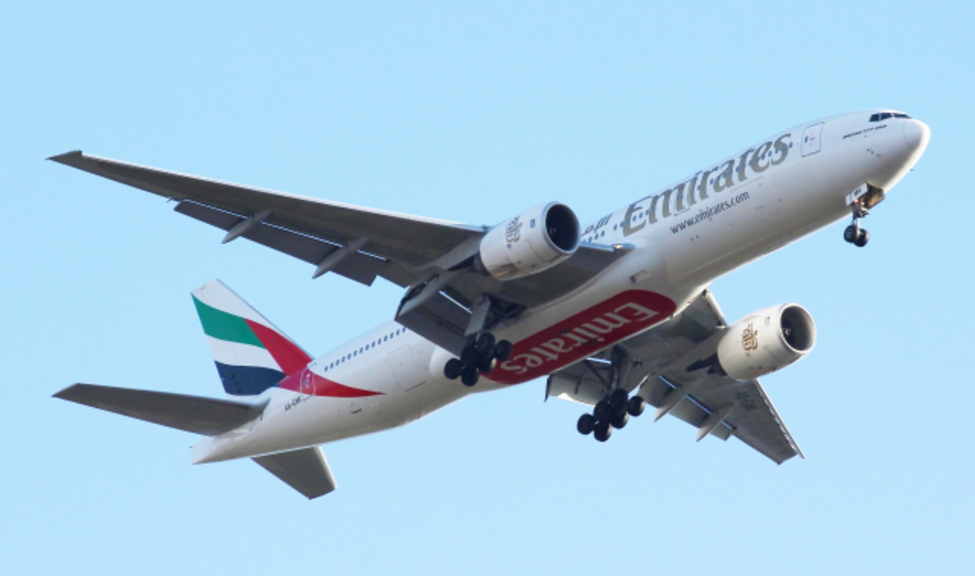Na letišti v Ostravě poprvé přistálo letadlo společnosti Emirates z Dubaje. (Ilustrační foto)