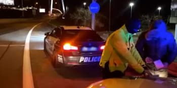 Slovenští policisté pronásledovali americké policejní auto. Šerif v něm neseděl