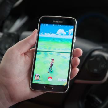 Mobilní hra Pokémon Go