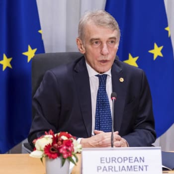 Zemřel předseda Evropského parlamentu David Sassoli