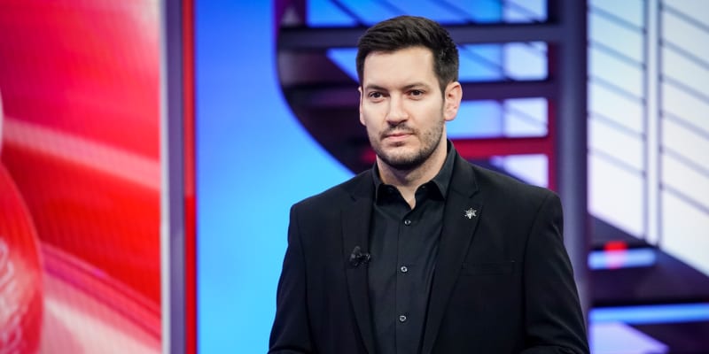 Moderátor Krimi zpráv Václav Janata slaví 34. narozeniny.