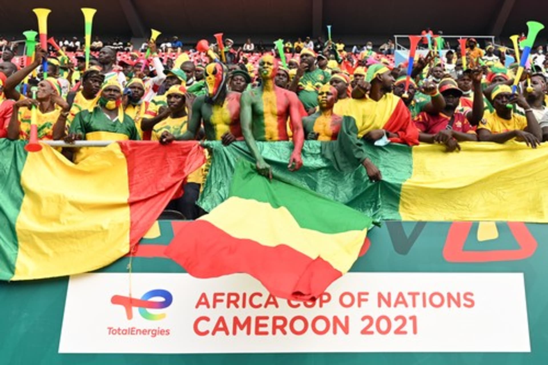 Fanoušci Mali pomohli svému týmu k vítězství 1:0. 
