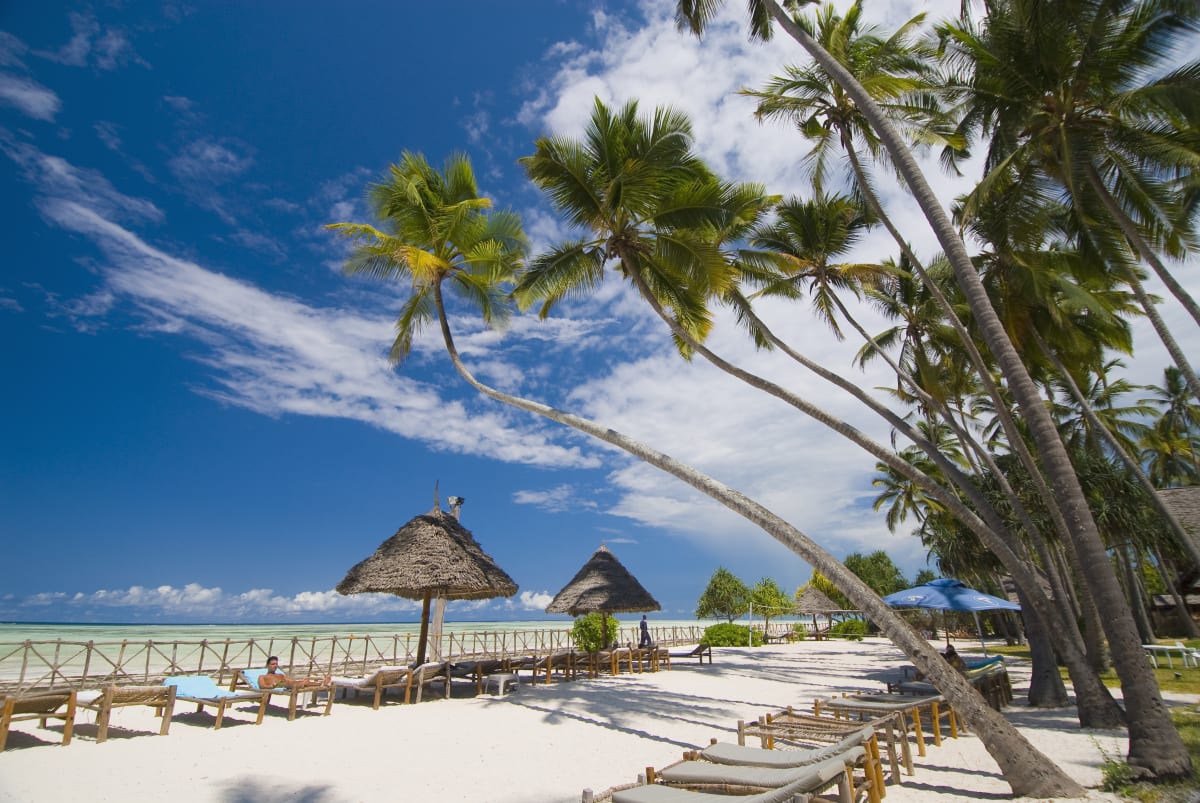 Mezi největší lákadla Zanzibaru patří úchvatné pláže