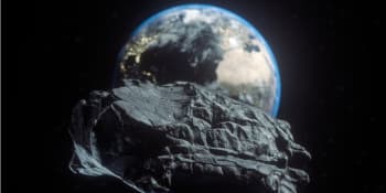 Padá k nám asteroid dlouhý jako pět žižkovských věží. Proletí rekordně blízko Země