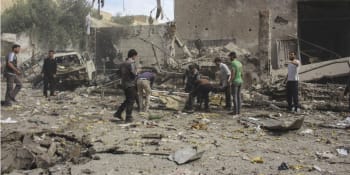 Izraelské nálety zasáhly několik míst západně od Damašku. Údery způsobily fyzické škody
