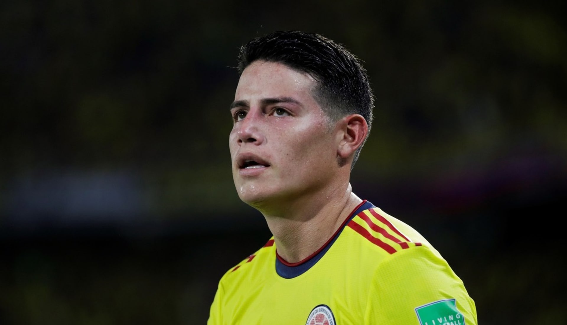 Hvězdný kolumbijský hráč James Rodríguez napomohl tomu, že je Ousmane Coulibaly v pořádku.