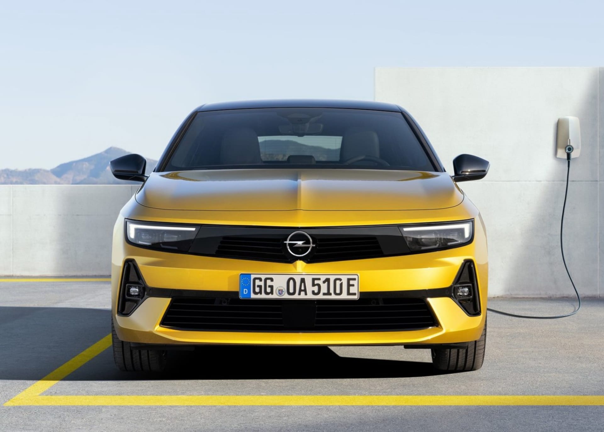 Nový Opel Astra (2022). 