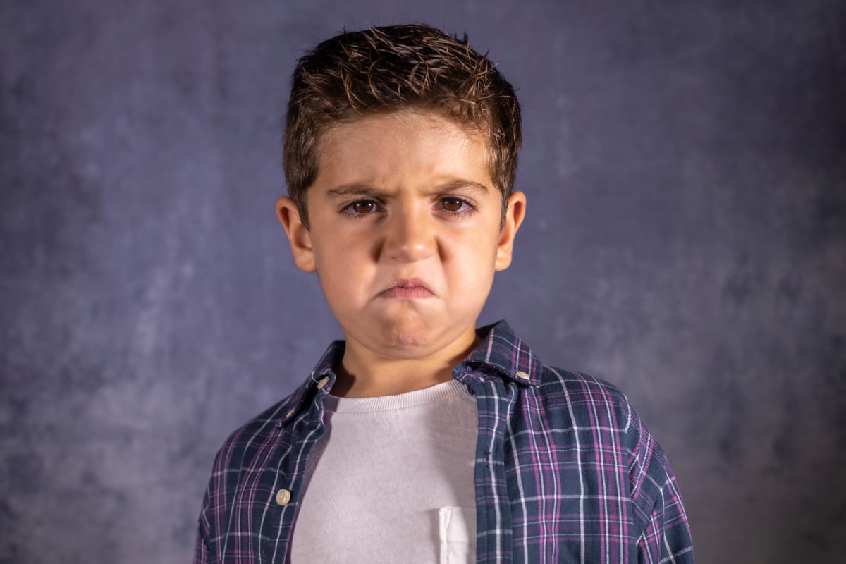 Rodiče se často pokouší mírnit vztek u svých dětí nešťastným způsobem.