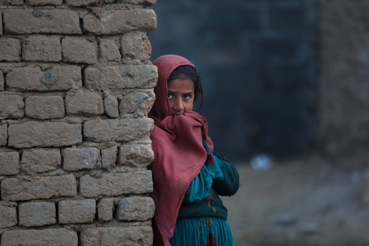 Afghánská dívka