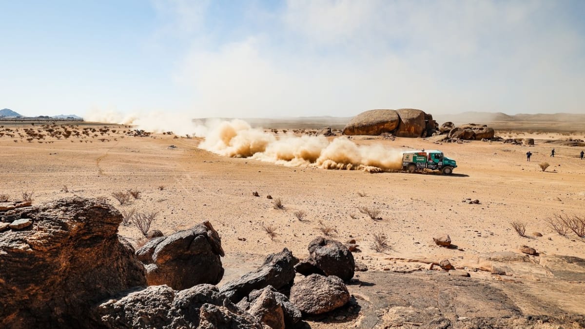 Letošní Rallye Dakar skončila tragickou událostí. Zemřel mechanik Quentin Lavallée. (Ilustrační foto)
