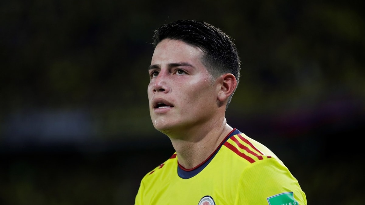 Hvězdný kolumbijský hráč James Rodríguez napomohl tomu, že je Ousmane Coulibaly v pořádku.