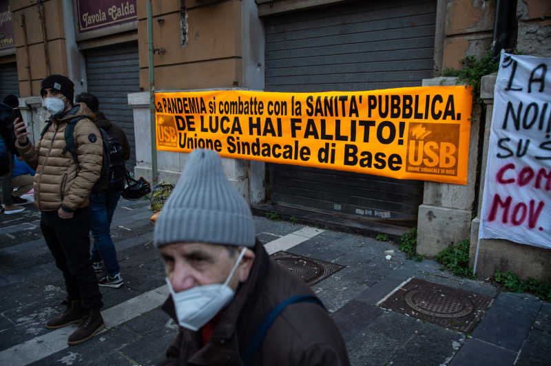 V Itálii od 10. ledna platí velmi přísná pravidla pro neočkované.