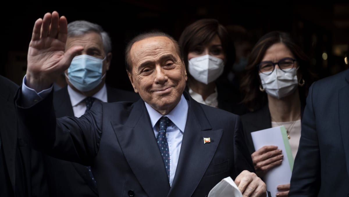 Italský expremiér Silvio Berlusconi