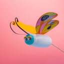 Motýl, papoušek nebo figurka z lahvičky od jogurtu: Recyklace nás baví!