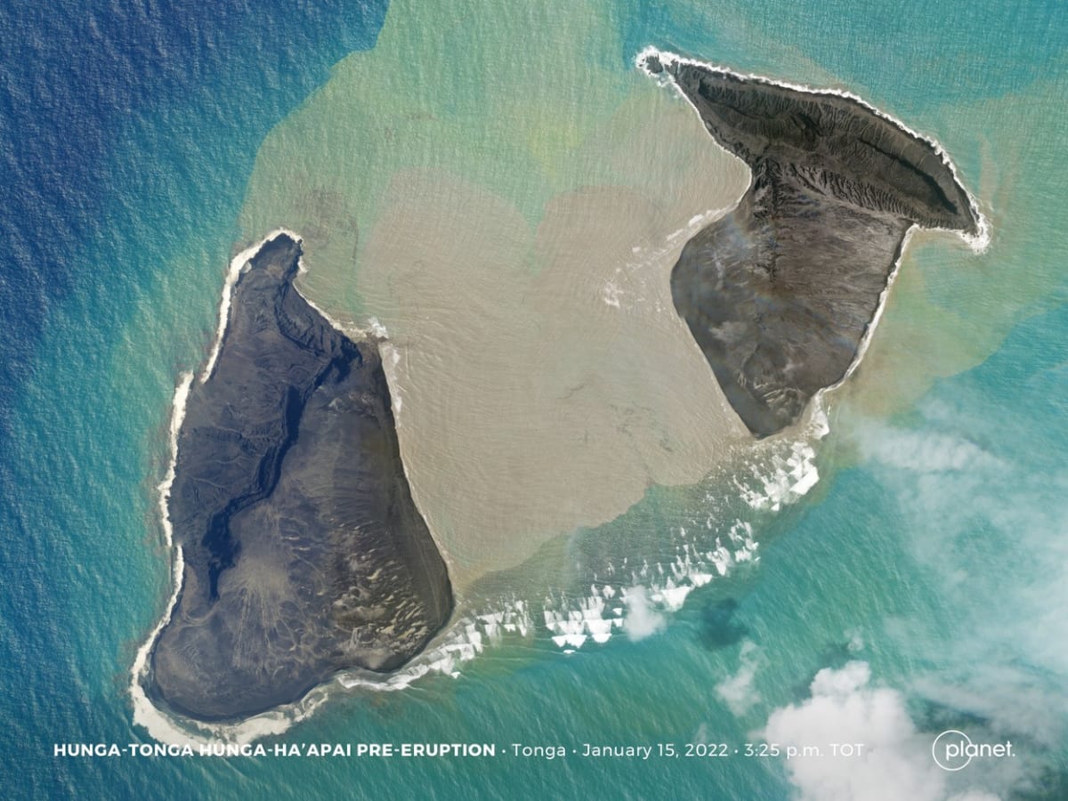 Erupce ostrov úplně zdecimovala.
