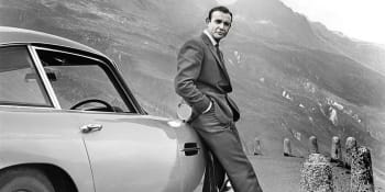Podle všeho byl nalezen původní Bondův Aston Martin DB5. Jeho cena je astronomická
