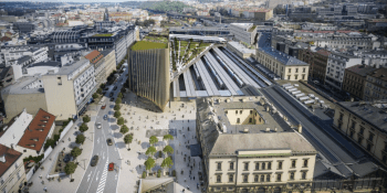 „Masaryčka“ se mění před očima. Jak probíhá revitalizace klíčového nádraží v Praze