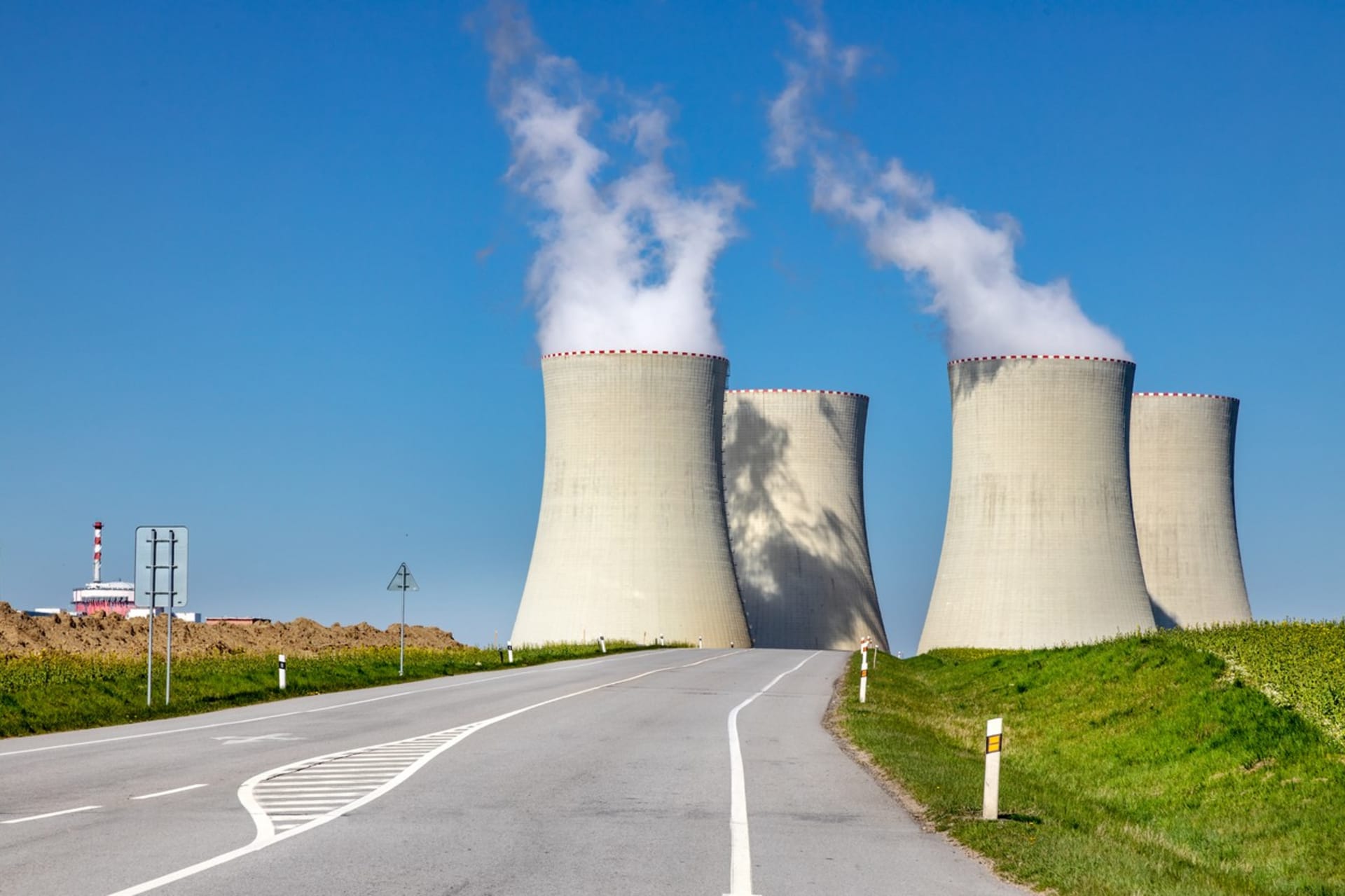 V jaderné elektrárně Temelín aktuálně probíhá pravidelná odstávka.