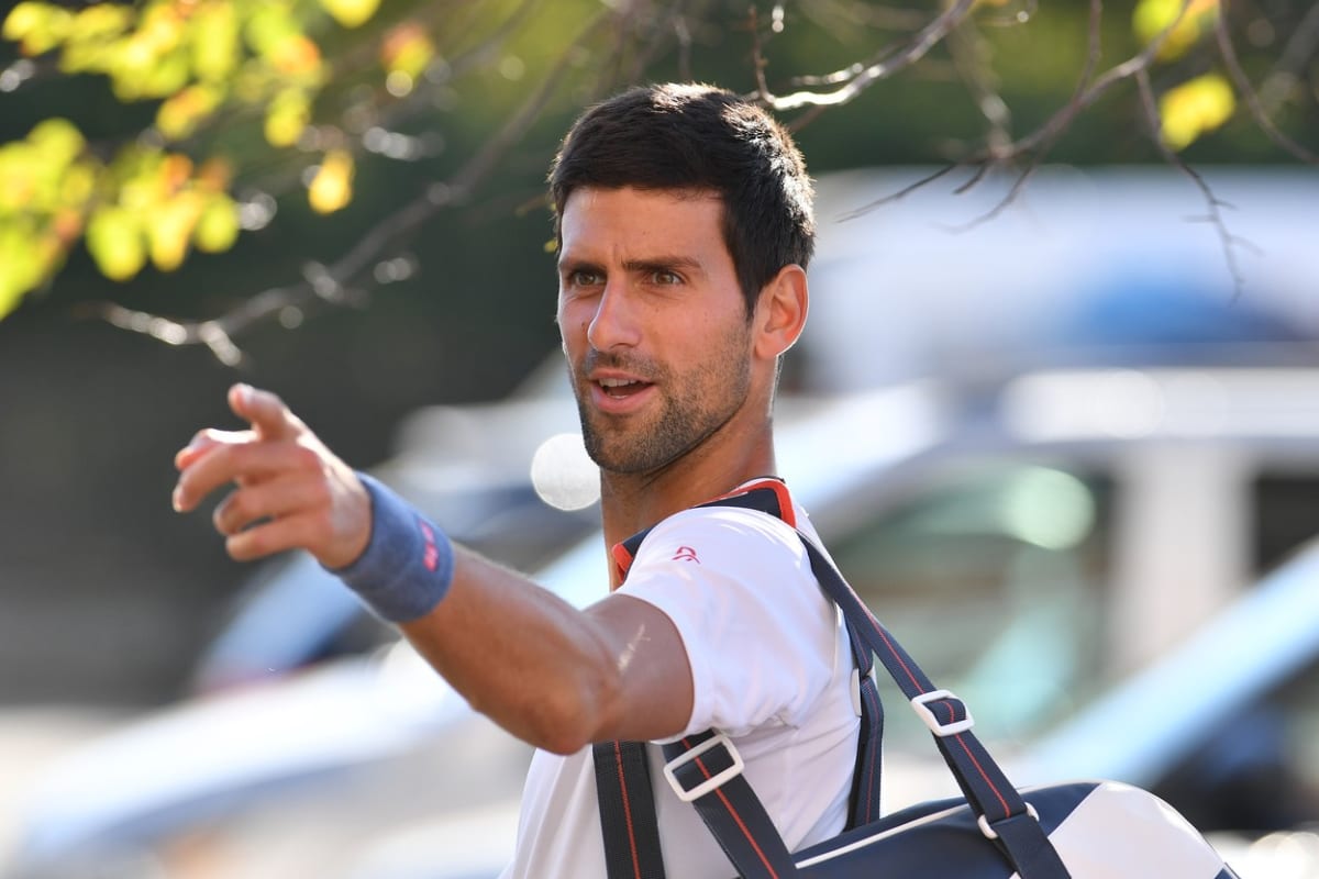 Fanoušci formou petice žádají, aby Novak Djokovič mohl hrát na US Open.