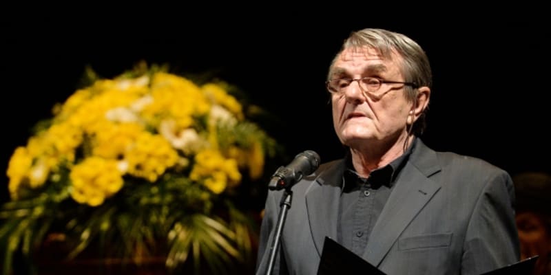 Herec Jiří Plachý zemřel ve věku 75 let.