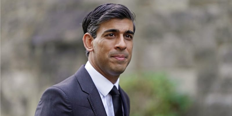Rishi Sunak, možný kandidát na post britského ministra